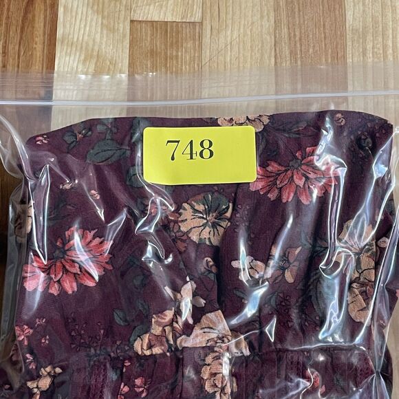 Torrid Top Lace Trim Babydoll Tunic Textured Stretch Rayon Floral Blouse 2X‎ EUC - Picture 12 of 12